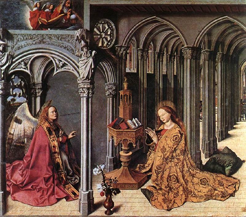 MASTER of the Aix Annunciation The Annunciation sg97 oil painting image